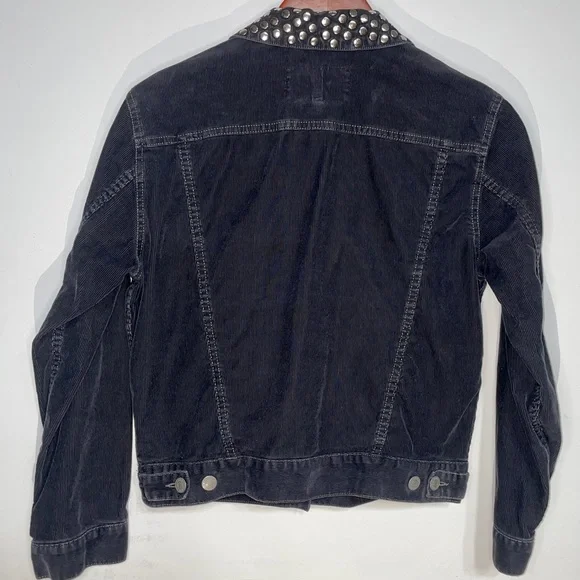 Etoile Isabel Marant Studded Corduroy Jacket - Women’s Size 2 - Price REDUCED! - Picture 2 of 6